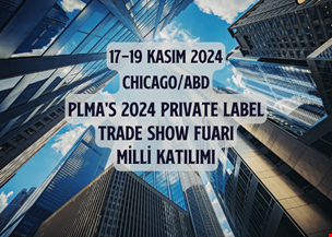 PLMA's 2024 Private Label Trade Show Fuarı Milli Katılımı